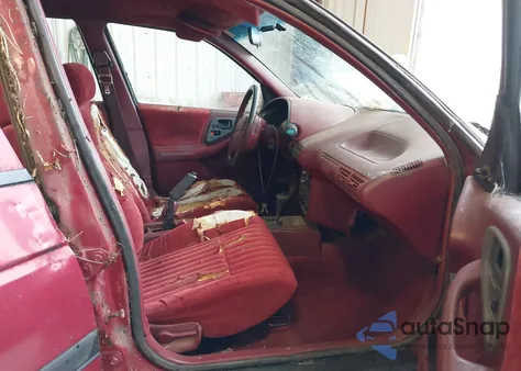 1992 Chevrolet Corsica Lt from USA, damaged, VIN 1G1LT53T6NY197040